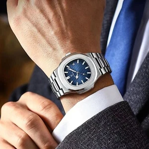 Business casual watch | Mens | Automatic Waterproof Fashion Quartz - Picture 1 of 18