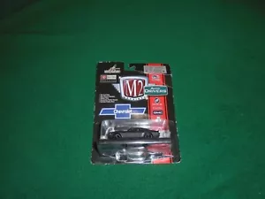 M2 Machines Auto-Drivers “Frozen Black Pearl” ‘69 Camaro Z/28 RS R35 15-27 - Picture 1 of 5