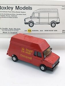 Roxley Models RX102 Sherpa 200 High Roof Royal Mail Van MIB original diecast toy