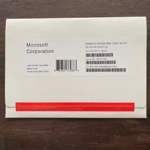 Microsoft Windows Server 2022 Standard Edition | Licencia 24 núcleos | 50 CAL - Imagen 1 de 2