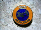 pin pin&#39;s badge enamel gramophone phonographe  phonograph stoner
