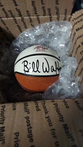 Bill Walton Autographed Mini Basketball - Picture 1 of 6