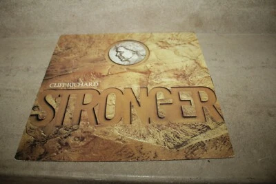LP vinyle 33t /   Cliff Richard- Stronger (1989) - Photo 1/4