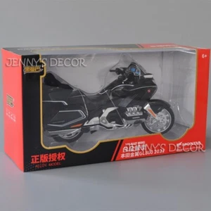 1:11 Scale Diecast Motorcycle Model Toy Honda GL800 Goldwing Touring Bike In Box - Picture 1 of 18