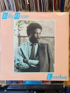 Billy Ocean "Loverboy" 1984 JIVE Oz PS 7" 45rpm - Picture 1 of 4