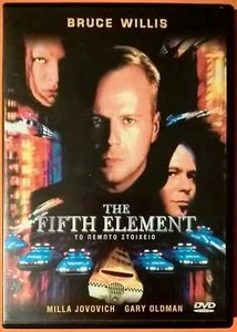 The Fifth Element 1997 DVD Region 2 Action 16:9 Widescreen 2.35:1 Willis Oldman - Picture 1 of 3