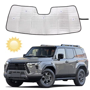 Custom Fits 2024-2026 Lexus GX550 Windshield Sun Shade UV Protection Block - Picture 1 of 12