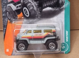 MATCHBOX VANTOM New on Long Card light grey - Picture 1 of 2
