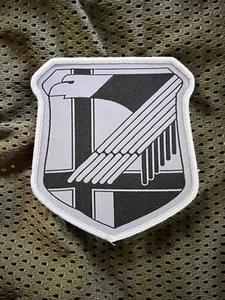 Ace Combat - ACU bassa visibilità squadrone giallo guerra erusea morale toppa militare - Foto 1 di 1
