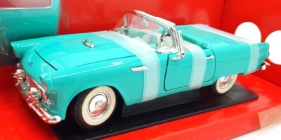 Road Signature 1/18 Scale 92068 - 1955 Ford Thunderbird - Green - Image 1 of 4