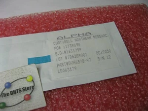 Alpha DVH6578-97 Microwave Diode - NOS Qty 1 - Picture 1 of 3