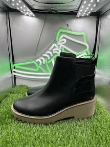 Dolce Vita Women's Slip On Rancher Ankle Chelsea Boot Size 8 - Picture 1 of 9