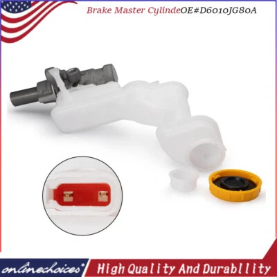 Новый главный тормозной цилиндр для Nissan Rogue 2008 2009-2014 Rogue Select 2014 2015 - Изображение 1 из 4