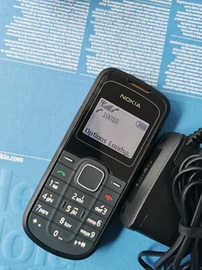 Original Nokia 1202 Black GSM Unlocked Mobile Phone Good Quality Phone - Picture 1 of 9