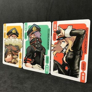 My Hero Academia INASE SEIJI KEMY Set Collectable Playing Card Anime Manga