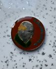 Enamelled & Hand Painted Crown Beautiful One Off Coin ??????????????
