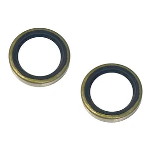 Sello de aceite OMC 321467 0321467 2 PIEZAS piezas de barco de fábrica nuevo - Imagen 1 de 4