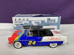 Racing Champions 1/25 Jeff Gordon 1955 Chevrolet Convertible Bank - Picture 1 of 10