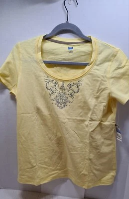 Camiseta para mujer Petite grande SB Active manga larga cuello redondo Foto 1 de 4