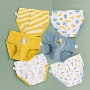 6-Pack Boys' Underwear Super Soft combed Cotton Briefs Baby Training Underpants - Picture 1 of 44