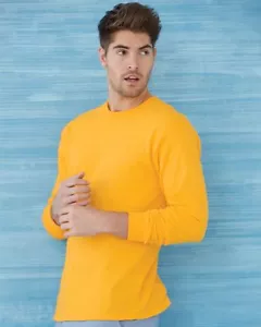 Gildan - Heavy Cotton Long Sleeve T-Shirt - 5400 multi-color - Picture 1 of 19