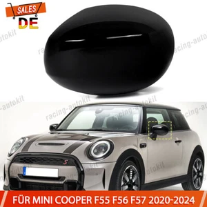 51169881537 Calotta specchietto retrovisore esterno sinistro per Mini F56 F55 F57 F60 LCI 2020-22 - Foto 1 di 13