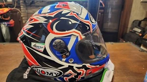 SUOMY DUCATI Desmo Dovi helmet size S - Picture 1 of 5