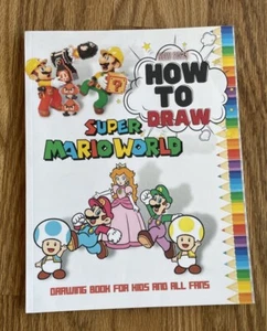 How to Draw Video Game Character Super Mario World 2023 - Bild 1 von 6