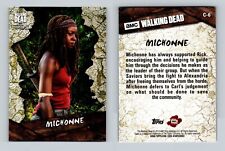 2018 The Walking Dead Season 8 Character C-6 Michonne