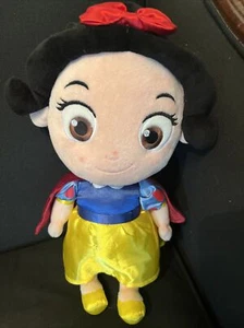 Disney Store Snow White Plush Toddler Toy 12" - Picture 1 of 4