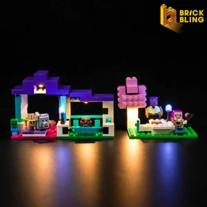 BrickBling LED Licht Kit für LEGO Minecraft Das Tierschutzgebiet 21253 DIY Dekor - Bild 1 von 12