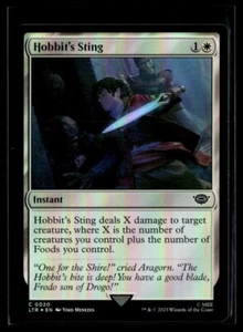2023 MTG LTR Hobbit's Sting C Foil Instant #20 - Picture 1 of 2