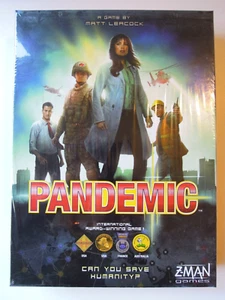 JUEGO DE MESA PANDEMIC / JUEGOS Z-MAN Y MATT LEACOCK / # ZM7101 / TOTALMENTE NUEVO Y SELLADO - Imagen 1 de 7