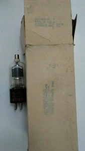 CRP-72 NOS Vakuumröhre JAN Raytheon 72 Gleichrichter - Bild 1 von 1