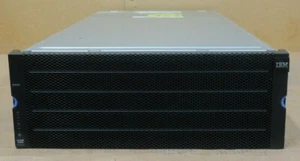 IBM DCS3700 1818-80E 4U boîtier de disque 60 x 3,5 pouces baie 2 x module de contrôle ESM I/F-4 - Photo 1/4