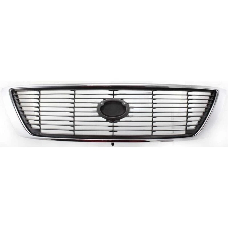 Nueva parrilla delantera para Toyota Avalon 1995-1997 cromo moldura exterior 53100AC010 Foto 1 de 1