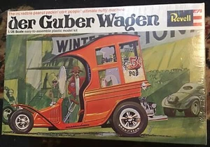 Der Guber Wagen Revell Model Original 1970 NIB Vintage Brand New Sealed Made USA - Picture 1 of 11