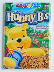 Hunny B's Cereal Box FRIDGE MAGNET winnie the pooh - Picture 1 of 3
