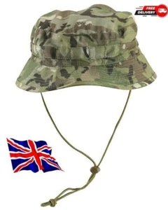 British Forces Short Brim Bush Hat Army Military Bucket Boonie BTP CamoA 2025 - Picture 1 of 6