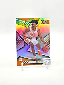 Keon Johnson ROOKIE CARD "XR" 2021 Panini Chronicles Draft Picks #166 TN Vols RC - Picture 1 of 2