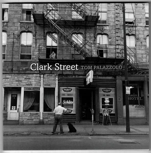 "CLARK STREET" Tom Palazzolo SIGNED Photo Book Chicago 1962-1966 - Picture 1 of 6