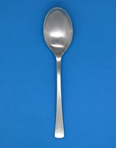 WMF HOTEL WMF177 GLÄNZEND EDELSTAHL BESTECK SPITZE GESCHWUNGEN PLATZ/OVALER SUPPENLÖFFEL - Bild 1 von 4