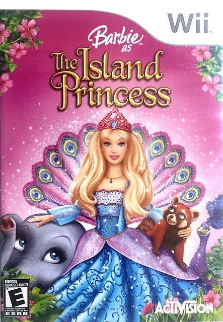 BARBIE E A PRINCESA DA ILHA: JOGO PS2, PRINCESS PREP E BELLES OF