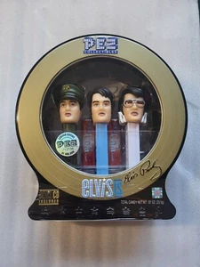 Elvis Pez Set in Gift Tin #914 - Picture 1 of 4