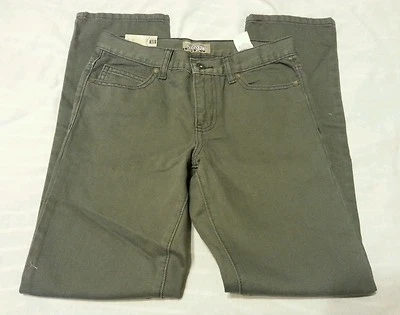 Old Navy Boys Super Skinny Pants Size 12 Regular Gray - Image 1 of 3