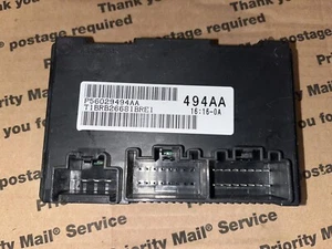 P56029494AA  2008-2012 Jeep Liberty 4WD 4X4 Transfer Case Control Module - Bild 1 von 2