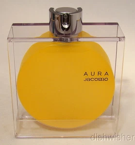 AURA JACOMO Women EAU DE TOILETTE Spray 75ml 2.4 oz.NEW NWOB Vintage - Picture 1 of 6