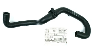 Manguera de refrigeración calefacción original Volkswagen 8K1819373BL AUDI A4 (B8), A5 (8T) Foto 1 de 4