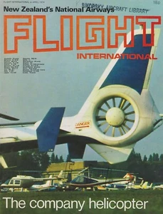Flight International (4 Apr 1974) DC-10 Cargo Door, NZ National Airways, Helos - Picture 1 of 1