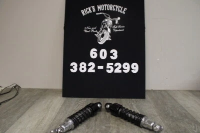 11 Harley-Davidson Sportster 1200 XL883  XL1200 REAR BACK SHOCK ABSORBER PAIR - Image 1 of 4